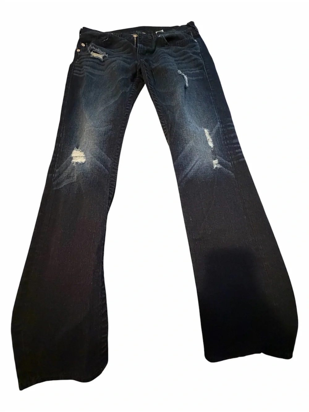True Religion Dark Indigo Jeans